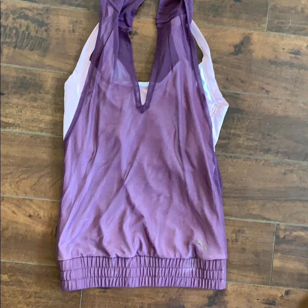 🌟RARE🌟Puma Mesh Layer Top w/attached hood